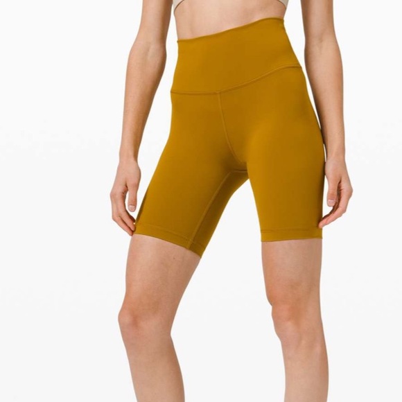 Lululemon Wunder Train High Rise Short 8"
Gold Spice - Picture 1 of 6